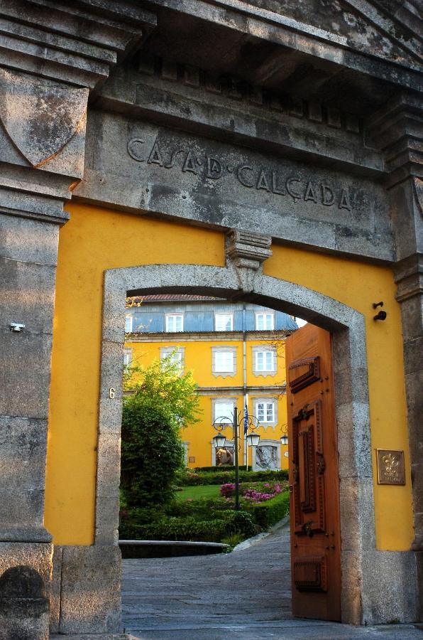 Hotel Casa Da Calcada Relais & Chateaux Amarante Eksteriør bilde