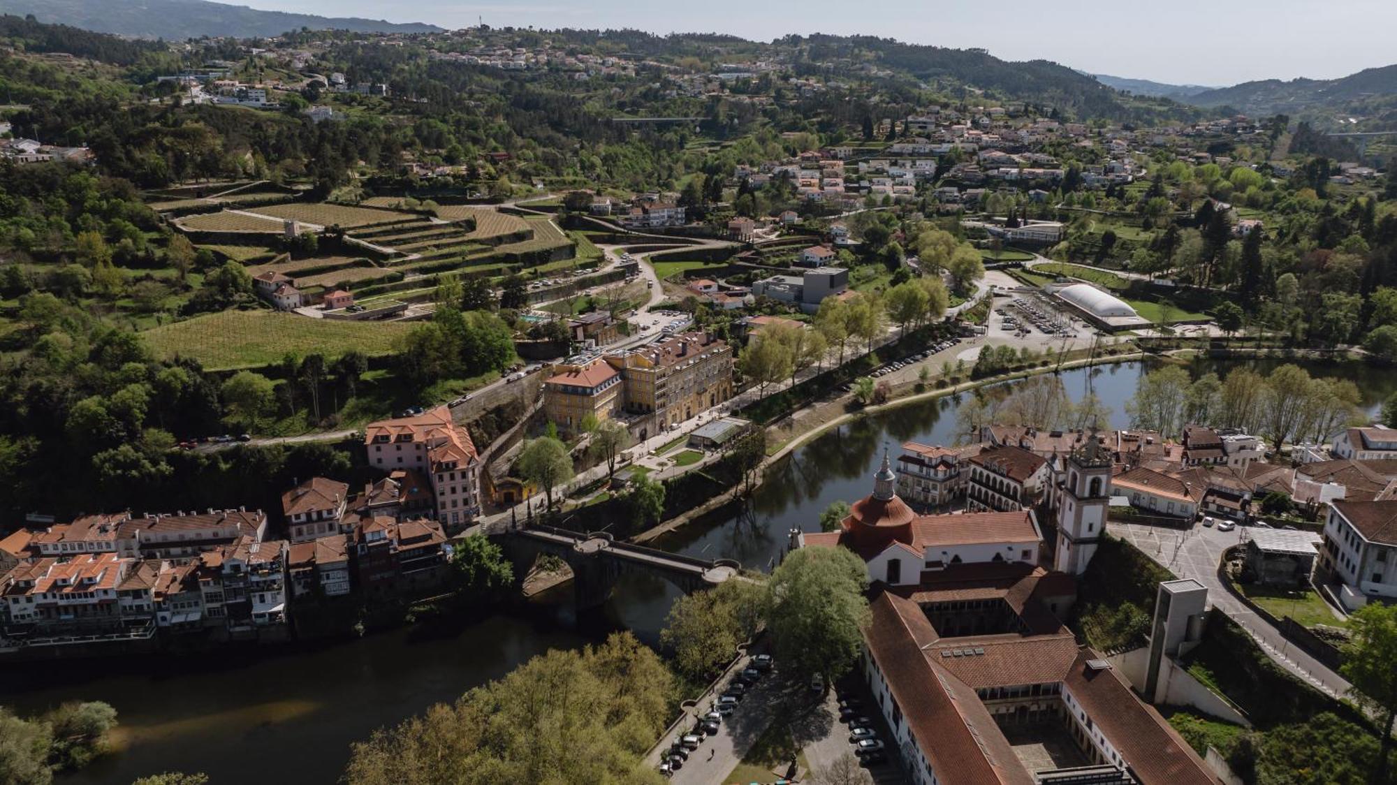 Casa Da Calcada - Relais & Chateaux Amarante Eksteriør bilde